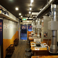 大人数での集まりに最適な店内貸切は最大約29名様まで対応可能です。会社の飲み会をはじめ各種ご宴会など幅広いシーンでご利用いただけます。広々とした空間で一体感のある賑やかな宴会を実現でき仲間同士で盛り上がりたい夜にぴったり。記憶に残る楽しい時間をみんなで共有できます。