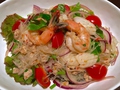 料理メニュー写真&nbsp;シーフードのスパイシーサラダ