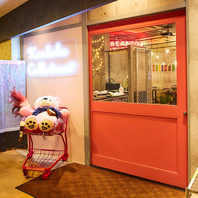 【雰囲気抜群】店内の撮影スポットで可愛く記念に♪