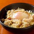 料理メニュー写真 鶏唐丼/そぼろ丼　ハーフorレギュラー