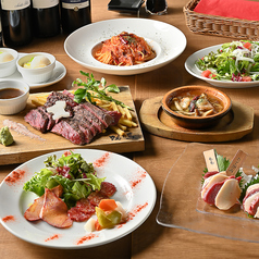 馬肉バル跳ね馬 池袋東口店のコース写真