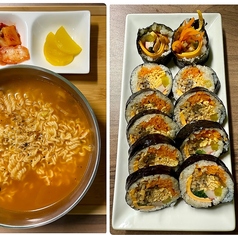 チーズキンパ＆ラーメンセット