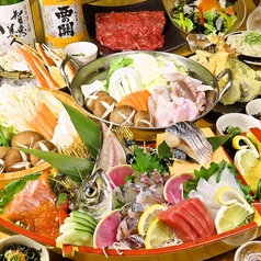 九州名物料理 豊後魚鮮水産 大分駅前店のコース写真