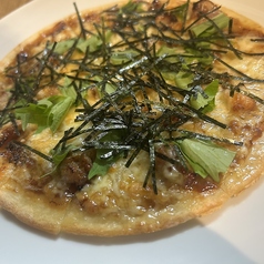 照り焼きチキンのマヨピザ