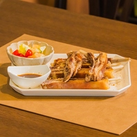 ラムスペアリブ焼！！