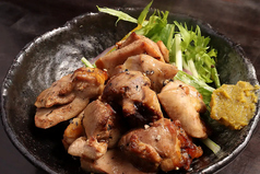 【数量限定】大和肉鶏の黒胡椒焼き