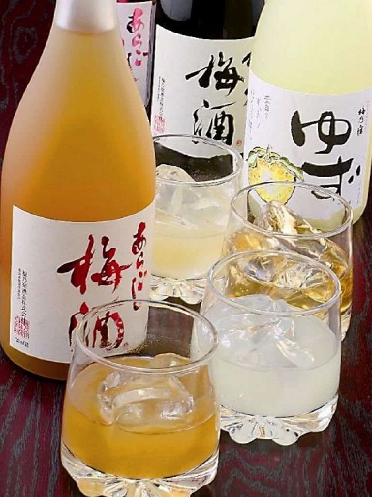 美味しい梅酒もいろいろ♪コーチンと一緒にどうぞ！