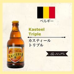 KASTEEL Tripel (カスティールトリペル) 330ml