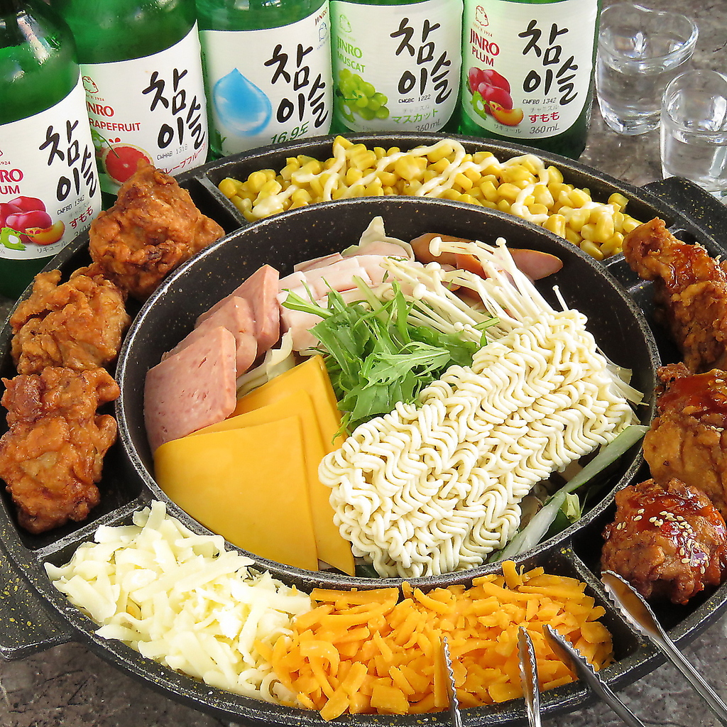 梅田/茶屋町/韓国料理/サムギョプサル/ランチ/食べ放題/飲み放題/宴会/誕生日