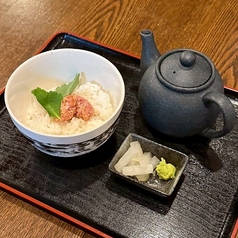 明太子のだし茶漬け