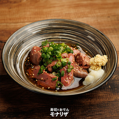 特選鶏レバ刺し