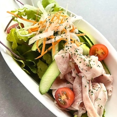 弓豚の冷しゃぶサラダ