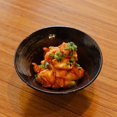 チャンジャクリームチーズ