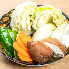 野菜盛り合わせ 
