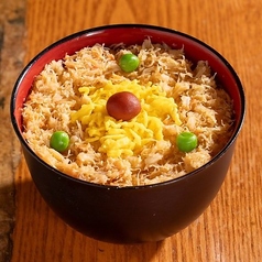 ミニかに飯