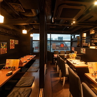 当店フロアー貸し切り有