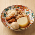 料理メニュー写真&nbsp;おでん盛り合わせ ５種