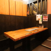ゆったりと寛げる個室の空間は大人の飲み会にぴったりです。