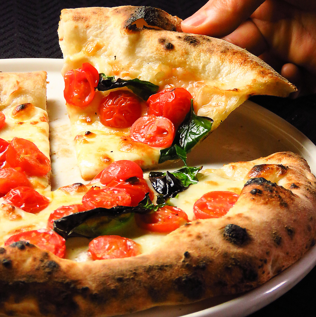 本格ナポリピッツァをお愉しみください♪