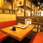 気取らずにみんなでワイワイ楽しめる♪会社宴会はもちろん、仲間内との飲み会にも◎