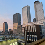 屋上ならではの開放感！