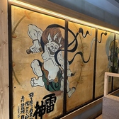 海鮮もんじゃ酒場 力亭の雰囲気3