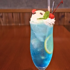 ソルティレモンくりーむそーだ（ノンアルコール）