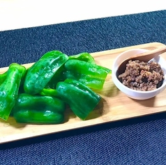 肉味噌ピーマン