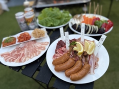 ルーツサカバのコース写真