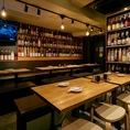 大規模宴会も◎貸切も好評です♪10名様程の宴会も人気☆様々なシチュエーションにお使い頂ける隠れ家のような個室席です。渋谷で接待、女子会、合コン、誕生日、記念日、歓送迎会など各種飲み会やご宴会は当店で決まり！
