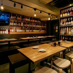 大規模宴会も◎貸切も好評です♪10名様程の宴会も人気☆様々なシチュエーションにお使い頂ける隠れ家のような個室席です。渋谷で接待、女子会、合コン、誕生日、記念日、歓送迎会など各種飲み会やご宴会は当店で決まり!