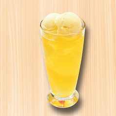 『北海道』メロンソーダフロート