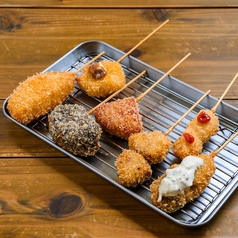 串カツ居酒屋 オシゲサカバのコース写真