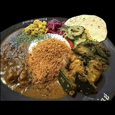 チキンマサラカレー