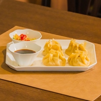 あつあつの餃子！