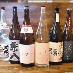 こだわりの焼酎