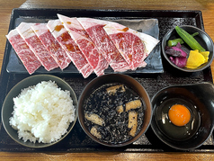 黒毛和牛 焼きすき焼きしゃぶ 朝焼けのコース写真