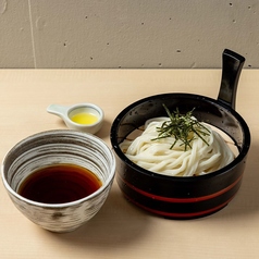 ざるうどん(冷)