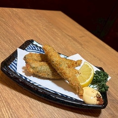 ししゃもフライ