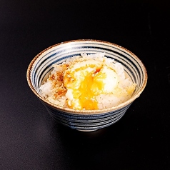 玉子天かけご飯