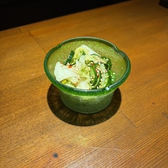 自家製水キムチ