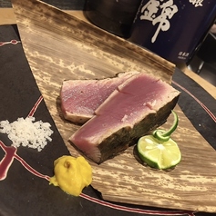 <戻りがつお>