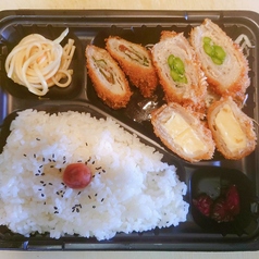 バラエティーカツ弁当