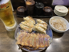 天満店限定！餃子いいとこどりセット