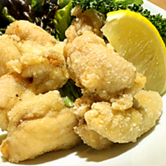 信玄鶏ムネトロ塩唐揚げ