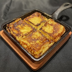 自家製フレンチトースト