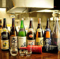 新潟県日本酒の宝庫 ～大阪府内随一の品ぞろえ～