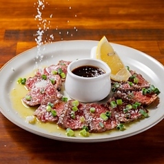 とちおとめ牛のカルパッチョ
