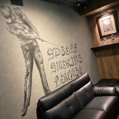 DPGOLF ディーピーゴルフ SMOKING LOUNGEの特集写真