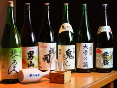 北海道地酒の写真